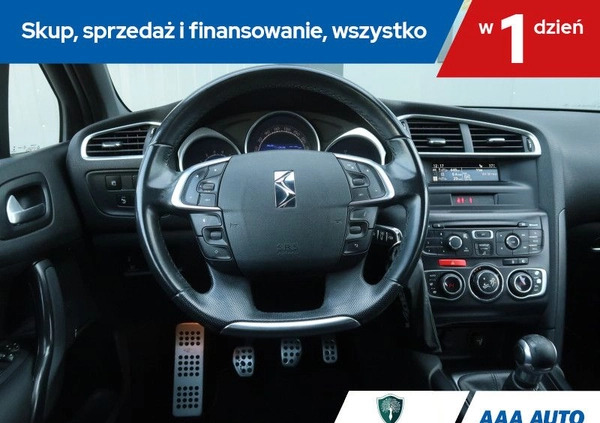 Citroen DS4 cena 38000 przebieg: 109192, rok produkcji 2014 z Świdwin małe 301